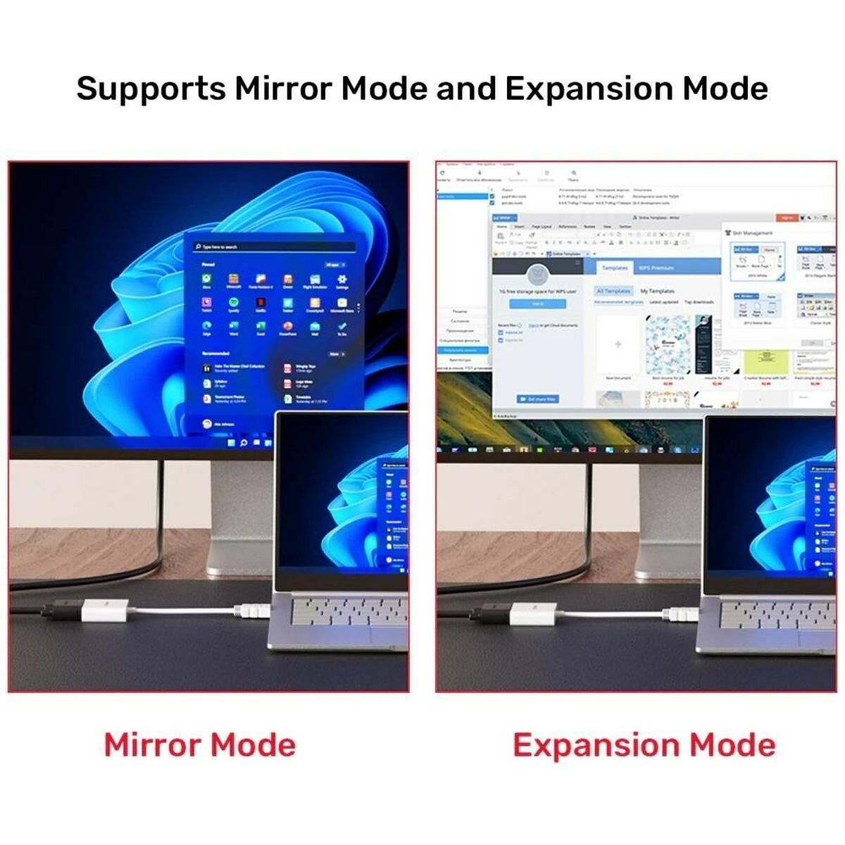 HDMI–VGA Adapter Unitek Y-6333C01 Fehér
